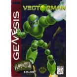 Sega Genesis Vectorman Pre-Played - GEN