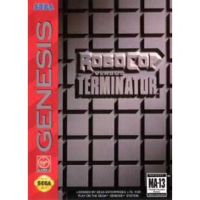 Sega Genesis Robocop Vs. Terminator Pre-Played - GEN
