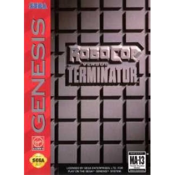Sega Genesis Robocop Vs. Terminator Pre-Played - GEN