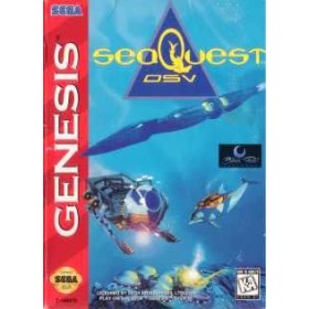 Sega Genesis seaQuest DSV Pre-Played - GENESIS
