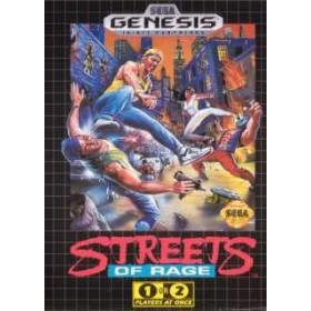 Sega Genesis Streets of Rage Pre-Played - GEN