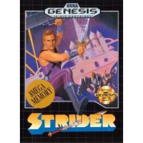 Sega Genesis Strider Pre-Played - GENESIS