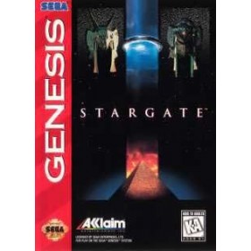 Sega Genesis Stargate Pre-Played - GENESIS