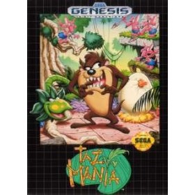 Sega Genesis Taz-Mania Pre-Played - Original Packaging