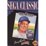 Sega Genesis Tommy Lasorda Baseball Pre-Played - GENESIS