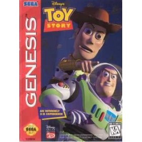 Sega Genesis Toy Story Pre-Played - GENESIS