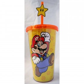 Novelty - Travel Mugs - Super Mario - Mario 1UP Travel Mug