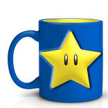 Novelty - Mug - Super Mario - Mario Stars Mug