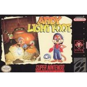 Super Nintendo Ardy Lightfoot Pre-Played - SNES