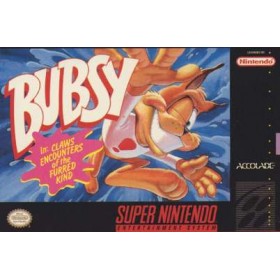 Super Nintendo Bubsy Pre-Played - SNES