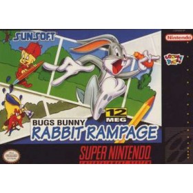 Super Nintendo Bugs Bunny Rabbit Rampage (Cartridge Only) - SNES