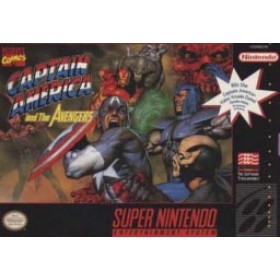 Super Nintendo Captain America and the Avengers Pre-Played - SNES