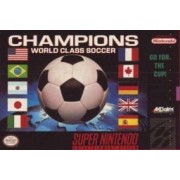 Super Nintendo Champions World Class Soccer (Cartridge Only) - SNES