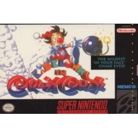 Super Nintendo Kid Klown in Crazy Chase Pre-Played - SNES