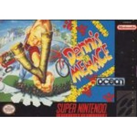 Super Nintendo Dennis the Menace Pre-Played - SNES