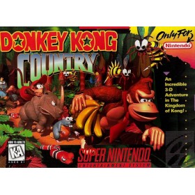 Super Nintendo Donkey Kong Country Pre-Played - SNES