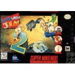 Super Nintendo Earthworm Jim 2 - SNES Earth Worm Jim 2 - Game Only