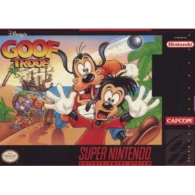 Super Nintendo Goof Troop Pre-Played - SNES