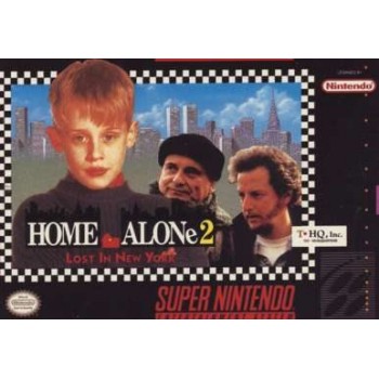 Super Nintendo Home Alone 2 (Cartridge Only) - SNES
