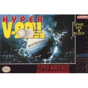 Super Nintendo Hyper V-Ball (Cartridge Only) - SNES