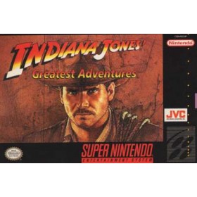 Super Nintendo Indiana Jones' Greatest Adventures Pre-Played - SNES