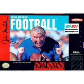 Super Nintendo John Madden Football (Cartridge Only) - SNES