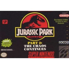 Super Nintendo Jurassic Park Part 2: The Chaos Continues Pre-Played - SNES