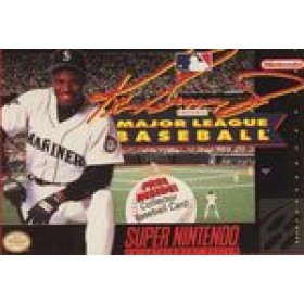 Super Nintendo Ken Griffey Jr. Major League Baseball Pre-Played - SNES