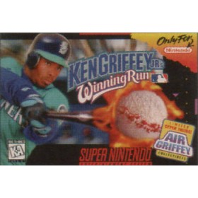 Super Nintendo Ken Griffey, Jr.'s Winning Run Pre-Played - SNES