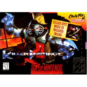 Super Nintendo Killer Instinct Pre-Played - SNES