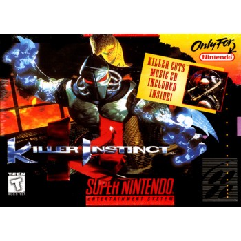 Super Nintendo Killer Instinct Pre-Played - SNES