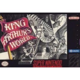 Super Nintendo King Arthur's World (Cartridge Only) - SNES