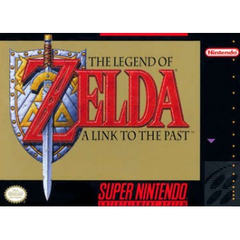 Super Nintendo Legend Of Zelda: A Link To The Past Pre-Played - SNES