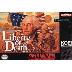 Super Nintendo Collectible Liberty or Death (Factory Sealed!)