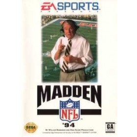 Super Nintendo Madden NFL '94 - SNES