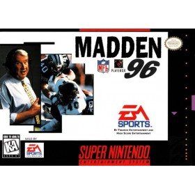 Super Nintendo Madden NFL '96 Pre-Played - SNES