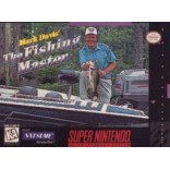 Super Nintendo Mark Davis' The Fishing Master Pre-Played - SNES