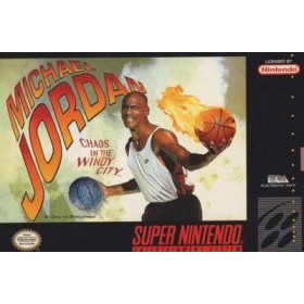 Super Nintendo Michael Jordan: Chaos in the Windy City (Cartridge Only) - SNES