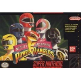 Super Nintendo Mighty Morphin Power Rangers Pre-Played - SNES
