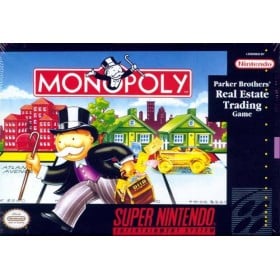 Super Nintendo Monopoly (Cartridge Only) - SNES