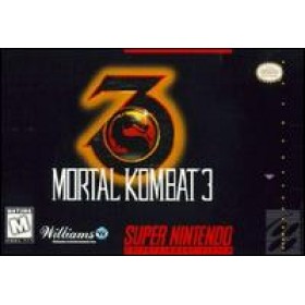 Super Nintendo Mortal Kombat 3 Pre-Played - SNES