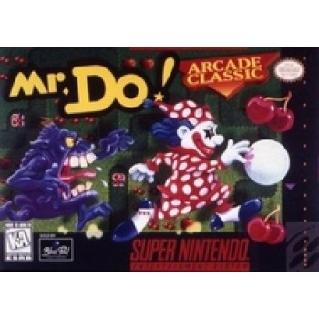 Super Nintendo Mr. Do! Pre-Played - SNES