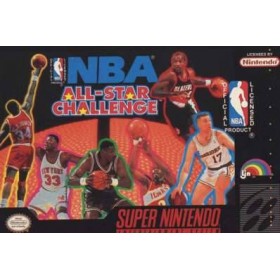 Super Nintendo NBA All-Star Challenge Pre-Played - SNES