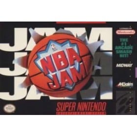 Super Nintendo NBA Jam Pre-Played - SNES