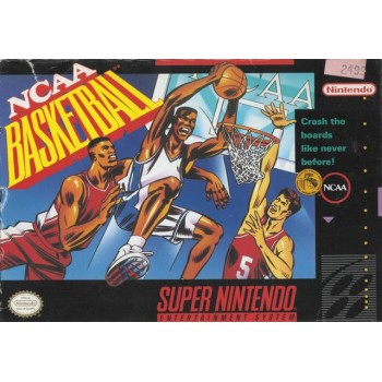 Super Nintendo NCAA Basketball (Cartridge Only) - SNES