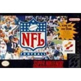 Super Nintendo NFL Football Pre-Played - SNES