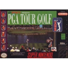Super Nintendo PGA Tour Golf Pre-Played - SNES