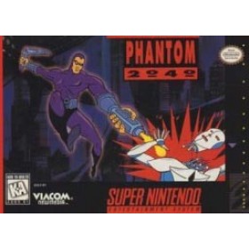 Super Nintendo Phantom 2040 Pre-Played - SNES
