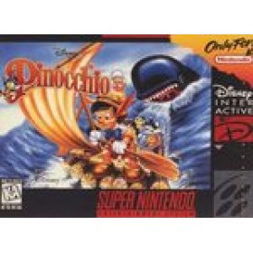 Super Nintendo Pinocchio (Cartridge Only) - SNES