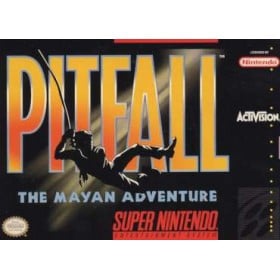 Super Nintendo Pitfall: The Mayan Adventure (Cartridge Only) - SNES
